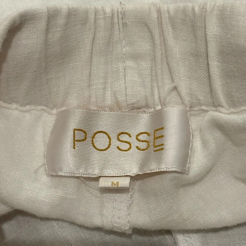Posse Neisha Linen Shorts